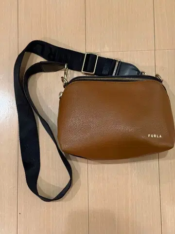 FURLA 가죽 숄더백
