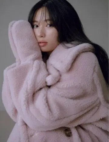 프레이 아이디 미튼 핑크