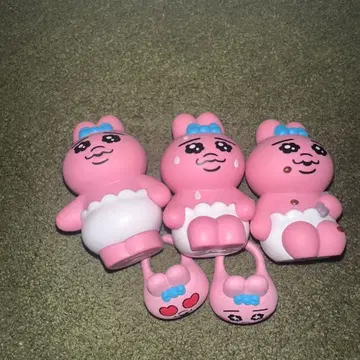 빤쮸토끼 5세트