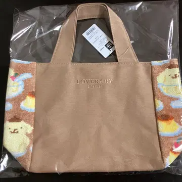 페일러 폼폼푸딩 토트백