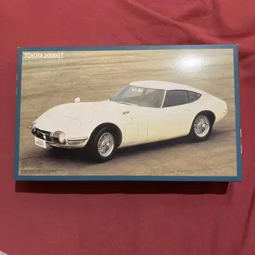 FUJIMI TOYOTA 2000GT 1/16 스케일 모델