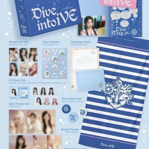 IVE | 아이브 (Sealed) Ive Official Fanclub DIVE 4th Generation Kit