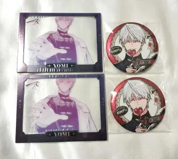 극락가 요미 폴라로이드 캔뱃지 중국 상하이