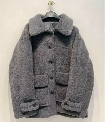 CLANE RIDGE POCKET BOA OVER COAT