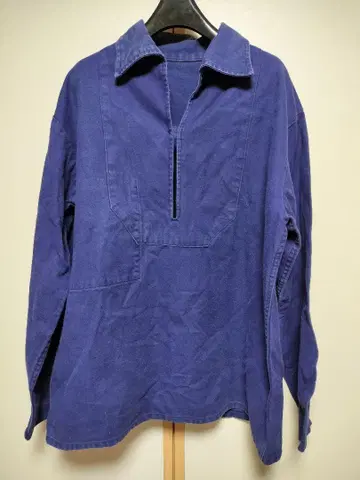 60s~70s 유로 빈티지 피셔맨 스모크 몰스킨