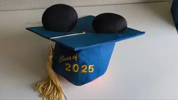 디즈니 졸업 모자 2025년 플로리다 판매