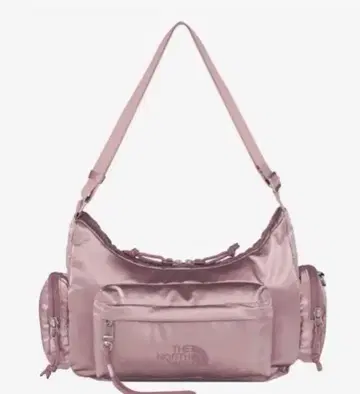 THE NORTH FACE 핑크 숄더백