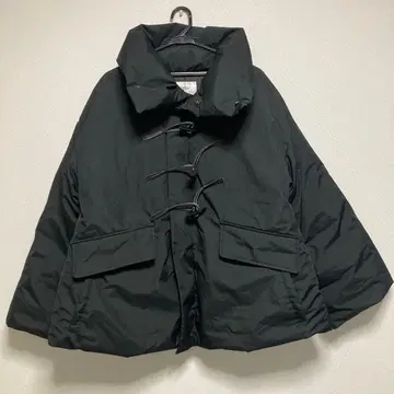 seyto 하이넥 토글 다운 자켓