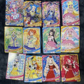 비밀의 아이프리 구미 vol.5 세미 컴프 12장 세트 아이프리