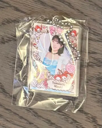 AKB48 야마우치 미즈키 다이마루 대 의상전 아크릴 키링