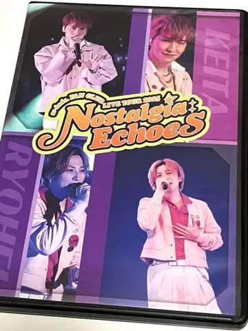 w-inds. 팬클럽 한정판 'Nostalgia:Echoes' DVD