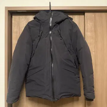 hare 다운 자켓 후드 부착