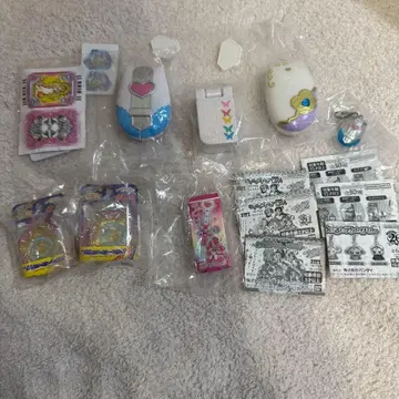 프리큐어 가챠 7세트