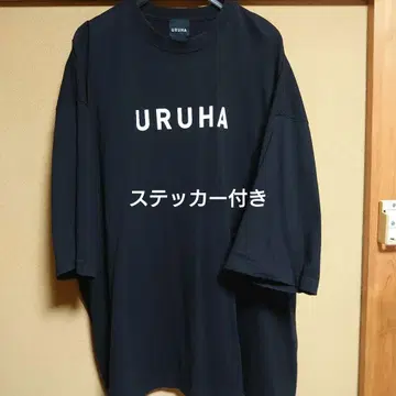 URHA 블랙 T셔츠 M