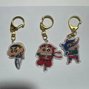 짱구는 못말려(크레용 신짱) 3D 아크릴 키링