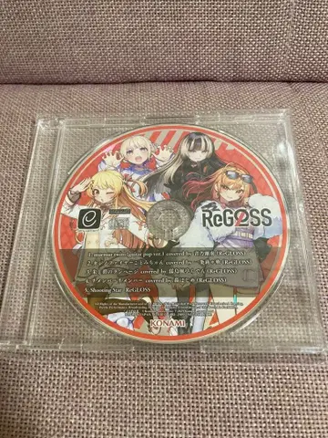 ReGLOSS x BEMANI 콜라보 캠페인 혜택 CD