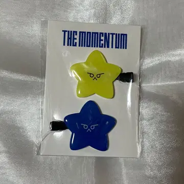 NCT 127 THE MOMENTUM 도영 헤어 클립