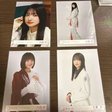 오오조노 레이 사쿠라자카46 브로마이드 모음