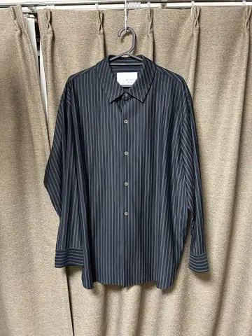 KANEMASA KNITTING 멀티 스트라이프 셔츠
