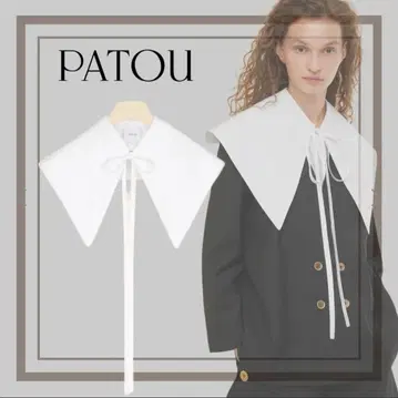 PATOU 탈부착 카라
