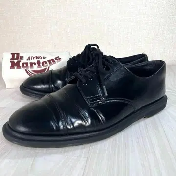 [ 콜라보 별주 ] 닥터마틴 x 고샤 루브친스키 가죽 신발 5홀 UK제