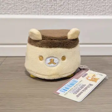 리락쿠마 푸딩 책상 테노리 봉제 인형 멋진 집 테마