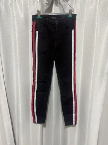 ZARA Trafaluc denimwear 스키니 팬츠 블랙