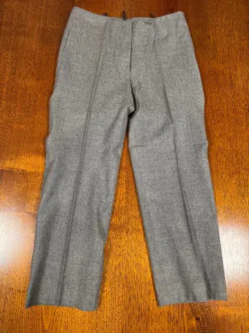 220 JIL SANDER 그레이 슬랙스