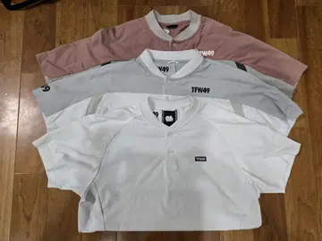 TFW49 칼라리스 피케 셔츠 3벌