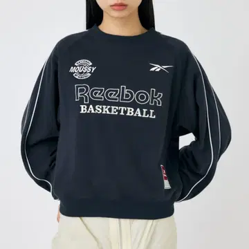 moussy Reebok 트레이닝복 블랙