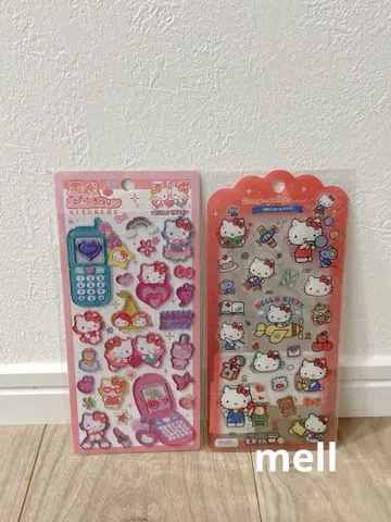 키티 헤이세이 하피폰 드롭 제리 2점