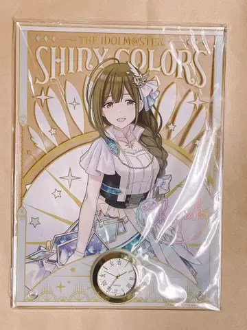 쿠와야마 치유키 시계 포함 아크릴 아트 셀레스티얼 컬러즈 ver. 4주년