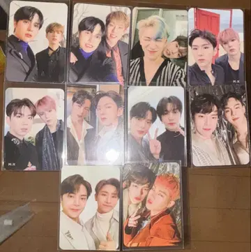 민혁 유닛 트레이딩 카드 monsta x