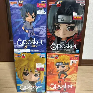 NARUTO 나루토 Qposket 피규어