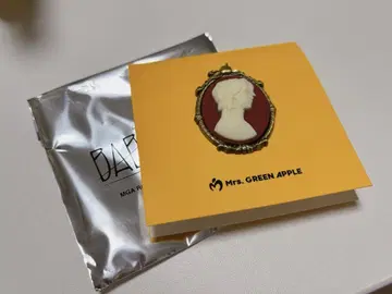 Mrs. GREEN APPLE 바벨 카메오 핀즈 오오모리 모토키