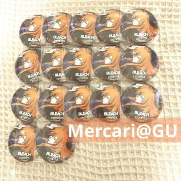 BLEACH 쿠로사키 이치고 브레솔 마루이 캔뱃지 17개
