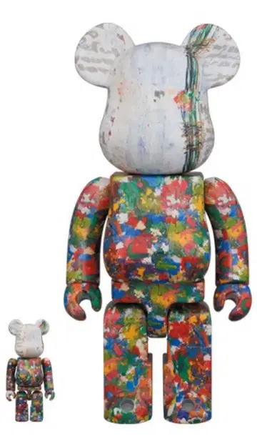 베어브릭 400%+100% 키나시 노리타케 감사 BE@RBRICK
