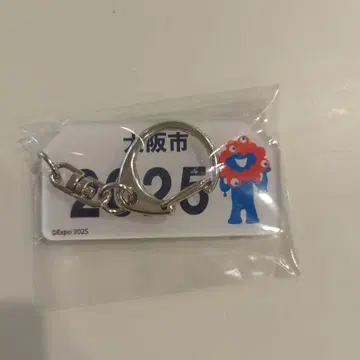 2025 오사카 엑스포 캐릭터 키링
