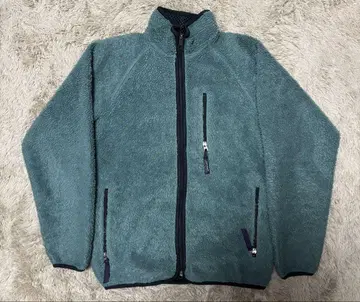 96년산 파타고니아 레트로 퍼 가디건 그린