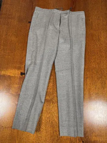 221 JIL SANDER 그레이 슬랙스