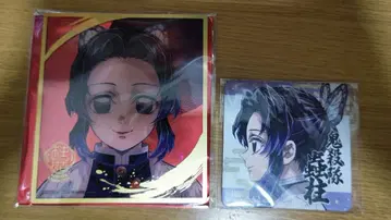 귀멸의 칼날 코쵸우 시노부 코스터 클리어 색지 ufotable 카페