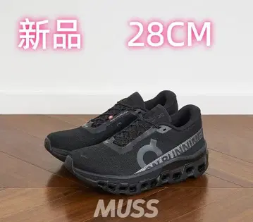 on Cloudmonster2 x 클라우드 몬스터 블랙 28cm