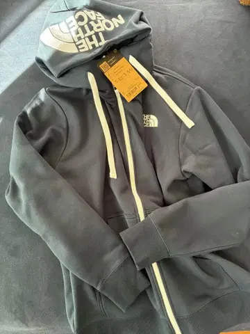 [ 미사용 새상품 ] THE NORTH FACE 리어뷰 풀 지퍼 후디