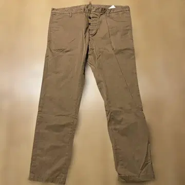 DSQUARED2 베이지 치노 팬츠 50 L 사이즈
