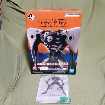 [ 미개봉 ] 제일복권 에반게리온 라스트 원상 제4의 사도