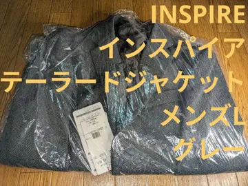 반값 이하 INSPIRE 인스파이어 남성용 테일러드 자켓 그레이 L