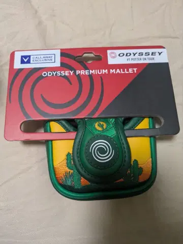 오딧세이 W/M SM 말렛 퍼터 커버 25 CE