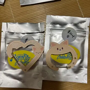 아이엔 카라비너 2개 세트