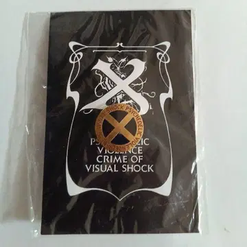 1989년 BLUE BLOOD TOUR 한정판 핀 배지 X JAPAN