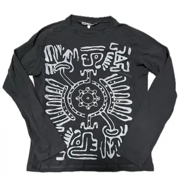 studs design long-sleeved t-shirt y2k